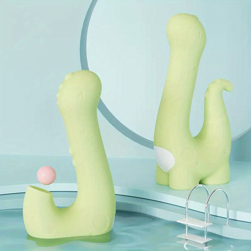 Female dinosaur double-headed vibrating massage stick sucking jumping egg toys wholesale adult sex toys dormitory