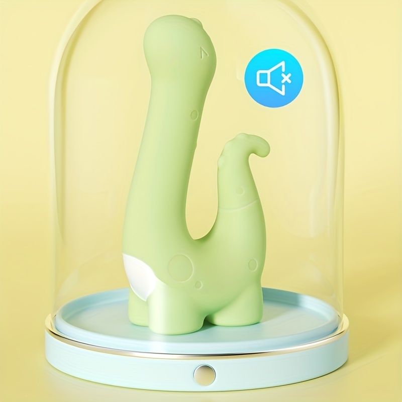 Female dinosaur double-headed vibrating massage stick sucking jumping egg toys wholesale adult sex toys dormitory