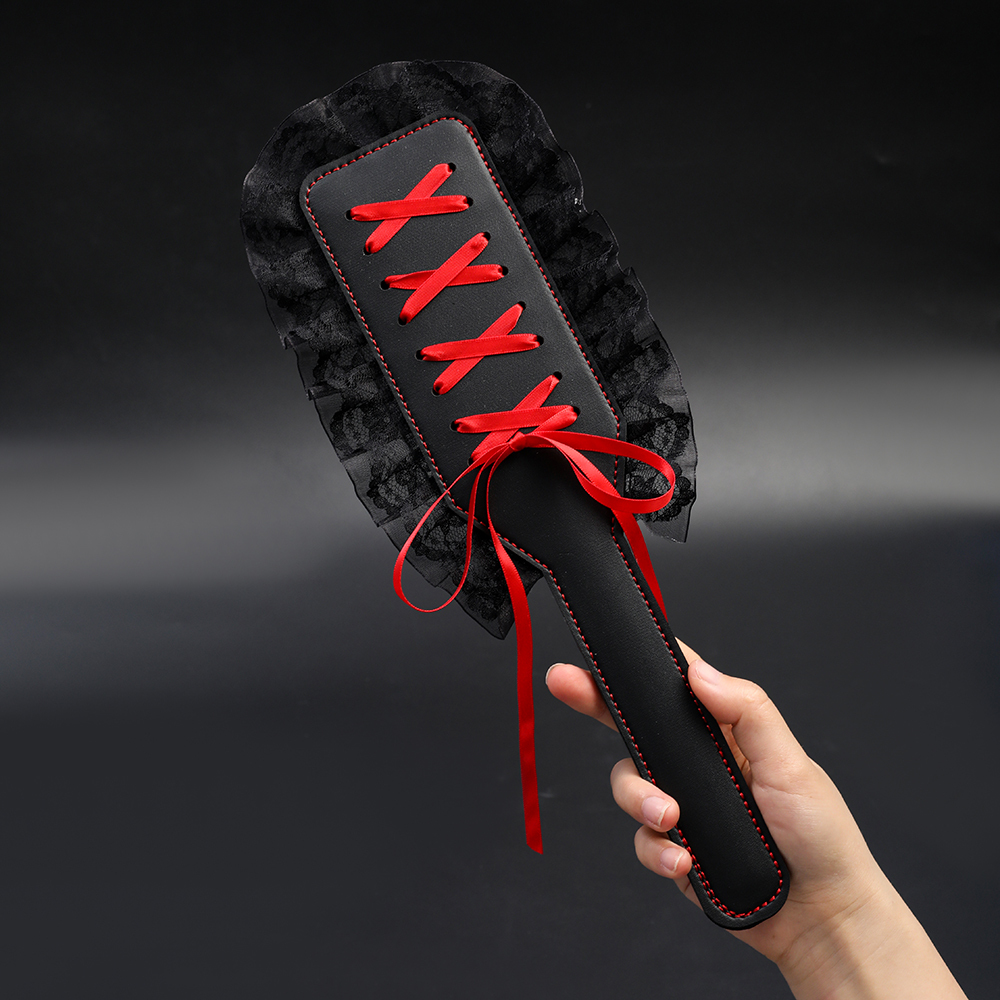 Lace sex whip role play BDSM sex toys sadistic whip double-handed erotic whip adult couple game