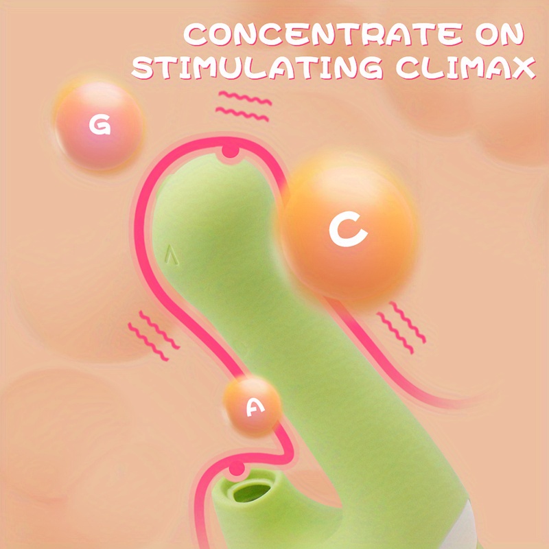 Female dinosaur double-headed vibrating massage stick sucking jumping egg toys wholesale adult sex toys dormitory