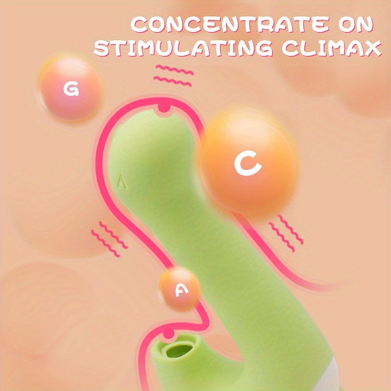 Female dinosaur double-headed vibrating massage stick sucking jumping egg toys wholesale adult sex toys dormitory