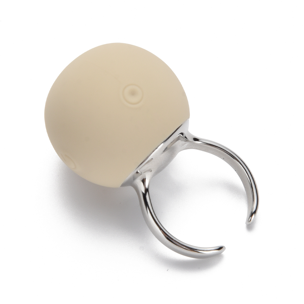 Ring Vibrator Silicone rechargeable bullet finger vibrator female device masturbator toy supplies vibration