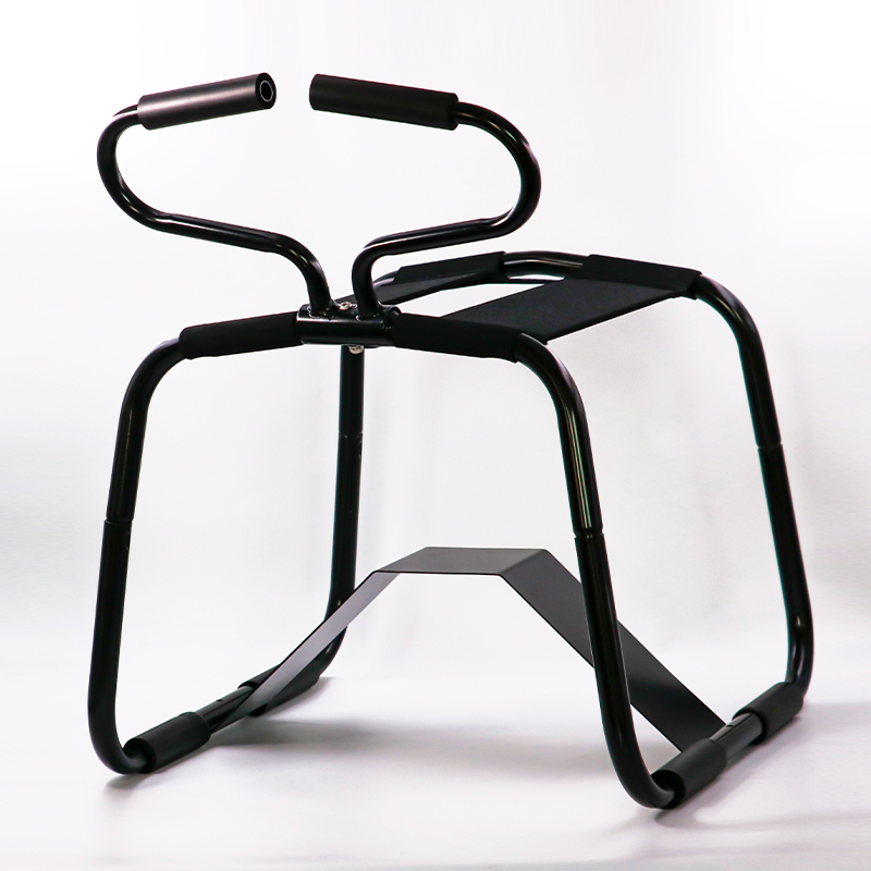 Sex Position Enhancer BDSM Chair- 350bls Large Capacity for Couples, Keep Stability, No Tools Needs to Installation Enjoy Sex Life, Sex Furniture Chair with Adjustable Handrail, Love Toys, Games for Lovers