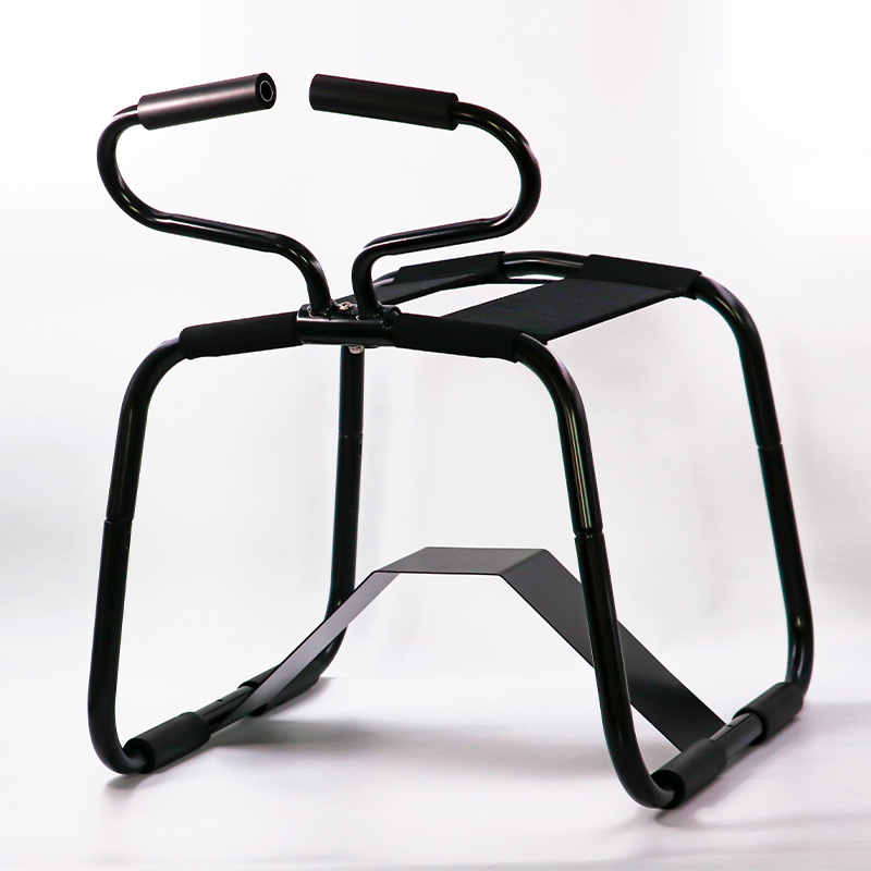 Sex Position Enhancer BDSM Chair- 350bls Large Capacity for Couples, Keep Stability, No Tools Needs to Installation Enjoy Sex Life, Sex Furniture Chair with Adjustable Handrail, Love Toys, Games for Lovers