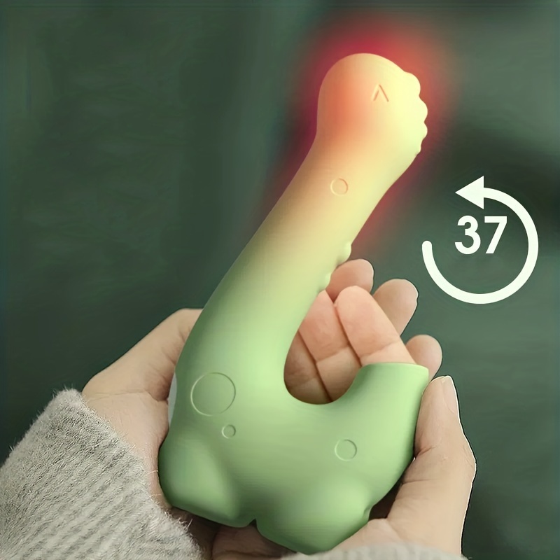 Female dinosaur double-headed vibrating massage stick sucking jumping egg toys wholesale adult sex toys dormitory