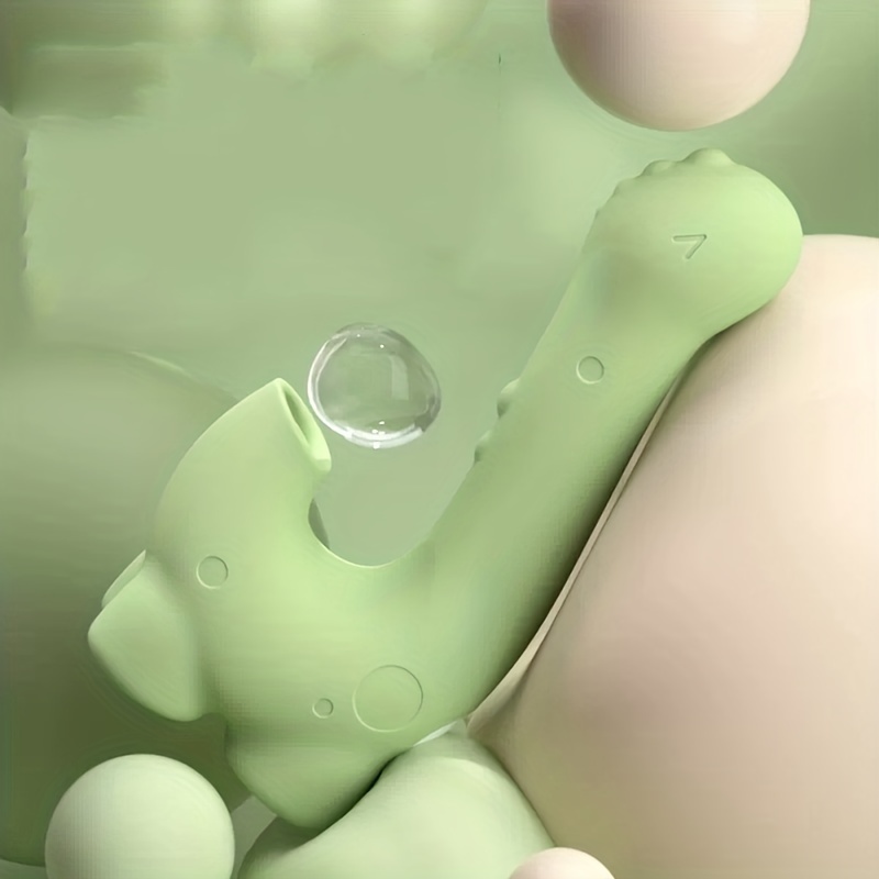 Female dinosaur double-headed vibrating massage stick sucking jumping egg toys wholesale adult sex toys dormitory