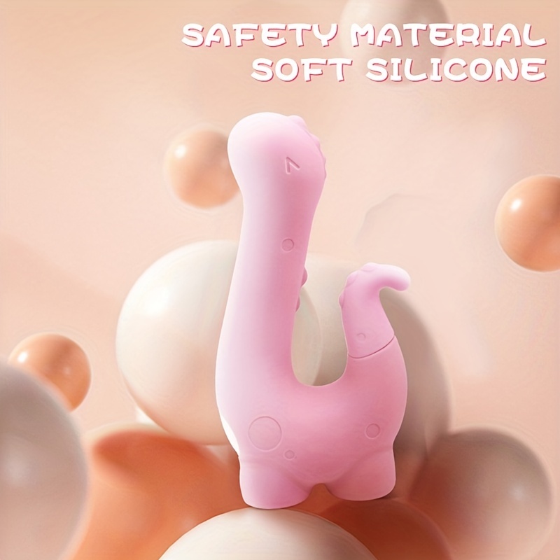 Female dinosaur double-headed vibrating massage stick sucking jumping egg toys wholesale adult sex toys dormitory