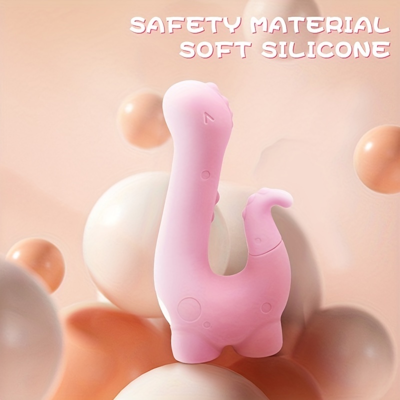 Female dinosaur double-headed vibrating massage stick sucking jumping egg toys wholesale adult sex toys dormitory