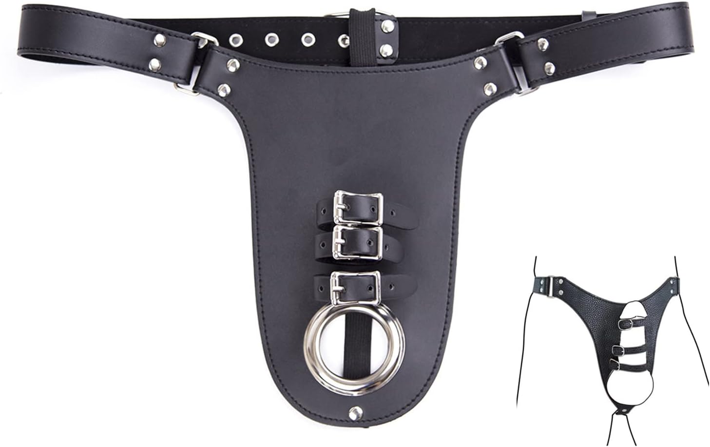 Men's Chastity Belt SM BDSM Male Underwear Sex Toys