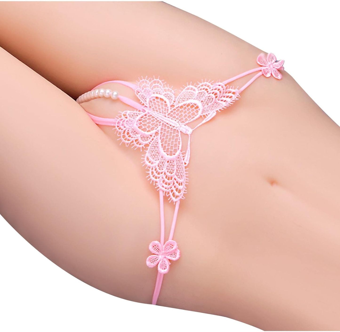 Women's Sexy Transparent Mesh Underwear Thong