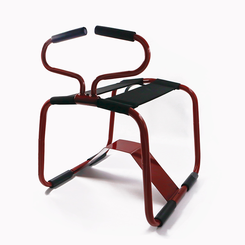 Sex Position Enhancer BDSM Chair- 350bls Large Capacity for Couples, Keep Stability, No Tools Needs to Installation Enjoy Sex Life, Sex Furniture Chair with Adjustable Handrail, Love Toys, Games for Lovers