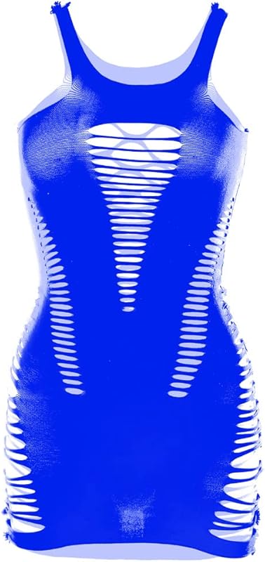 Women's babydoll hollow fishnet underwear