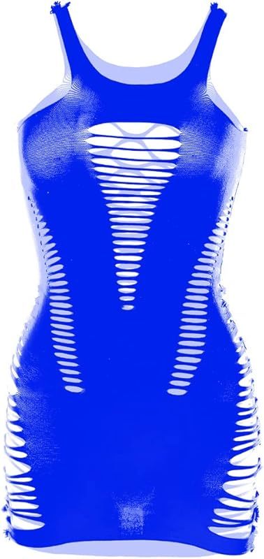 Women's babydoll hollow fishnet underwear