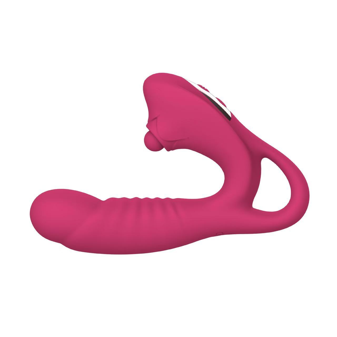 Double-head vibration Shen Gongbao second generation dual motor silicone vibrator female silicone dedicated rechargeable adult massage stick