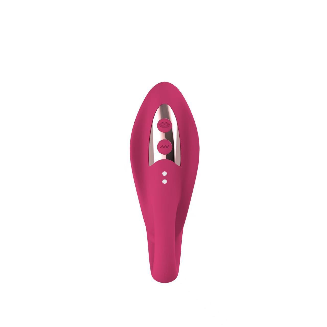 Double-head vibration Shen Gongbao second generation dual motor silicone vibrator female silicone dedicated rechargeable adult massage stick