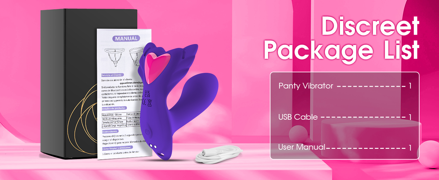wearable vibrator