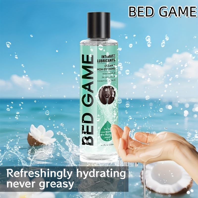 Coconut flavor 1 bottle, adult products lubricant female care