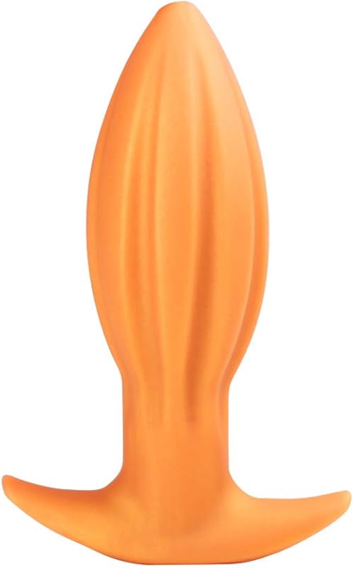 Ultra-soft anal plug flexible liquid prostate massage