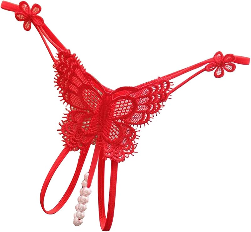 Women's Sexy Transparent Mesh Underwear Thong