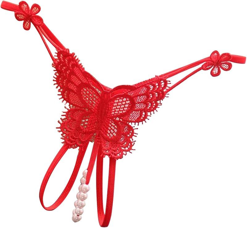Women's Sexy Transparent Mesh Underwear Thong