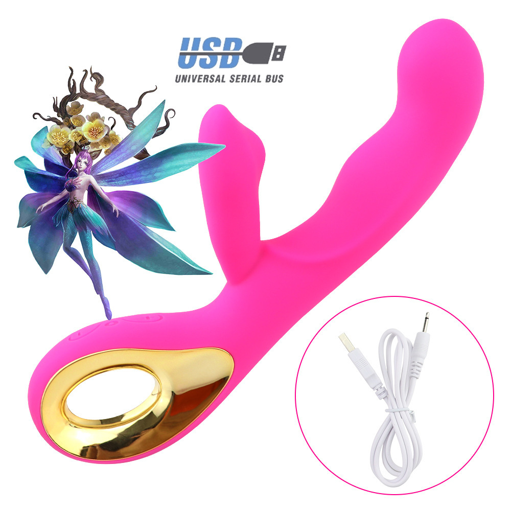 Wave Messenger 2nd generation vibrator female masturbator female G-spot orgasm rechargeable massage stick adult products