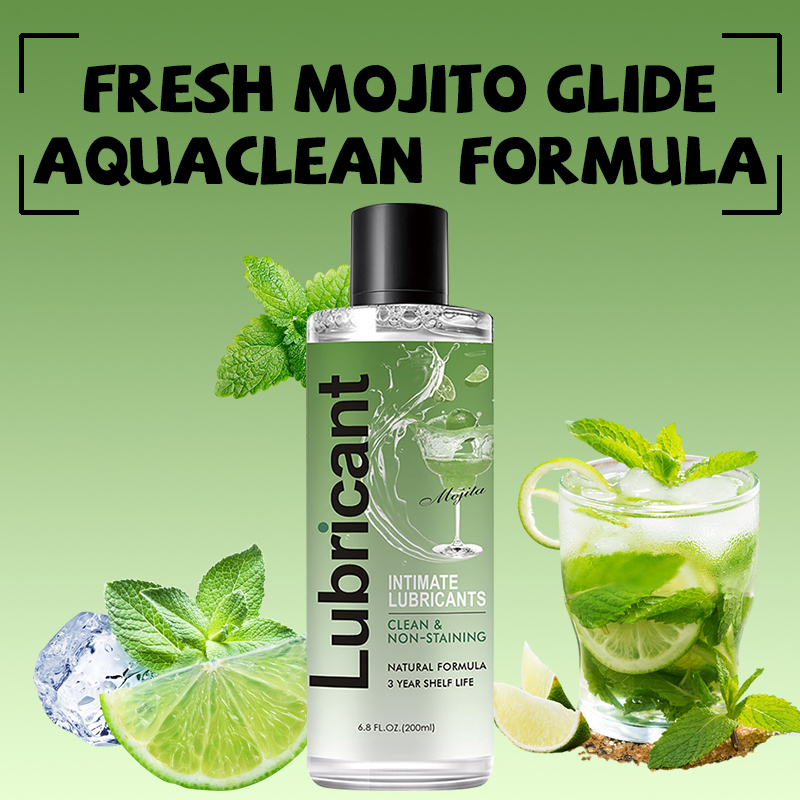 Mojito flavor 1 bottle Adult products packaging lubricant female private parts care lubricant