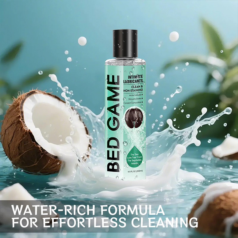 Coconut flavor 1 bottle, adult products lubricant female care