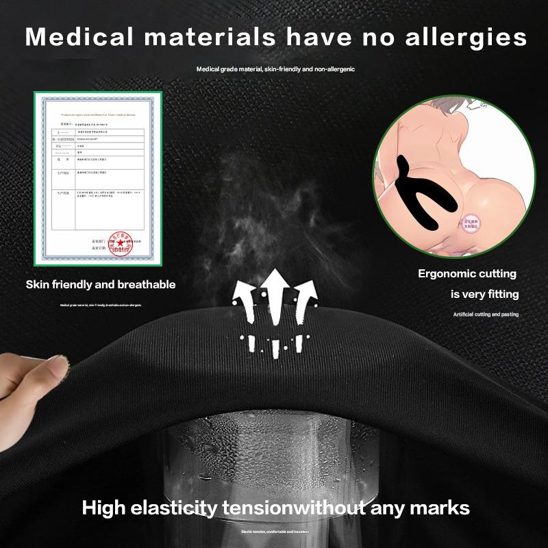 Buttocks patch anal dilator anal dilation fisting exhibition clitoris thong support belt
