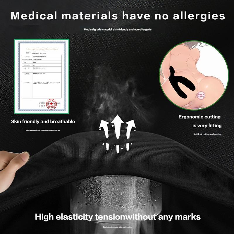 Buttocks patch anal dilator anal dilation fisting exhibition clitoris thong support belt