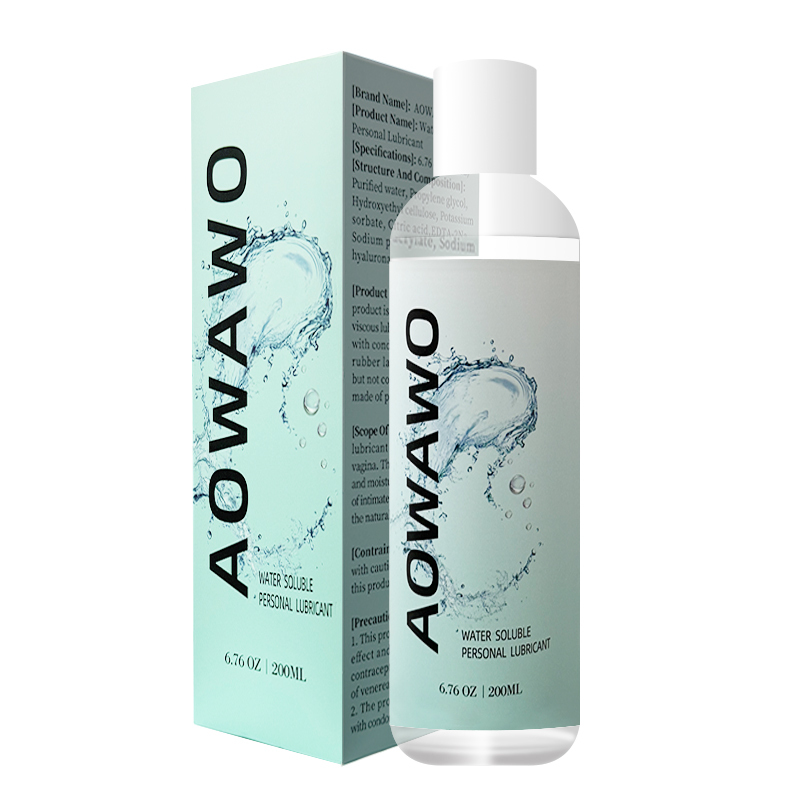 Water-Based Personal Lubricant, Lube for Men, Women Toys and Couples, Non-Staining, 6.76 Fl Oz