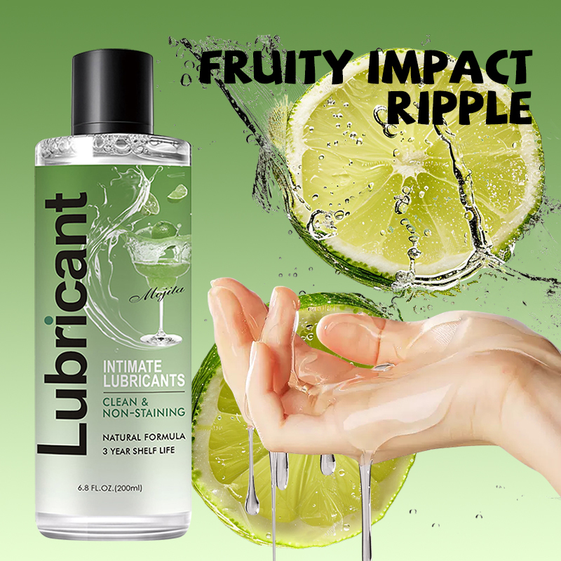 Mojito flavor 1 bottle Adult products packaging lubricant female private parts care lubricant