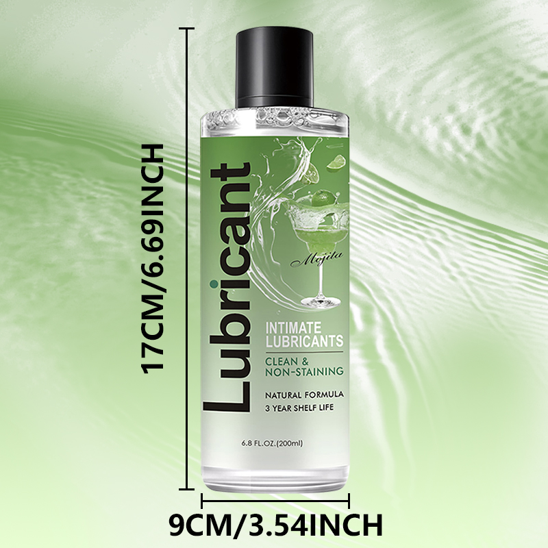 Mojito flavor 1 bottle Adult products packaging lubricant female private parts care lubricant