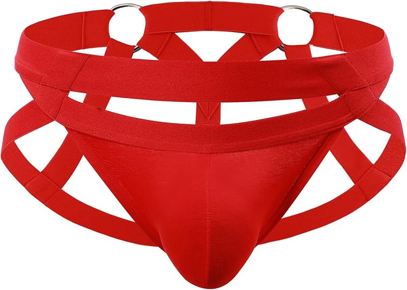 AOWAWO Men's Sports Low-Rise Hollow Hot-Selling Briefs