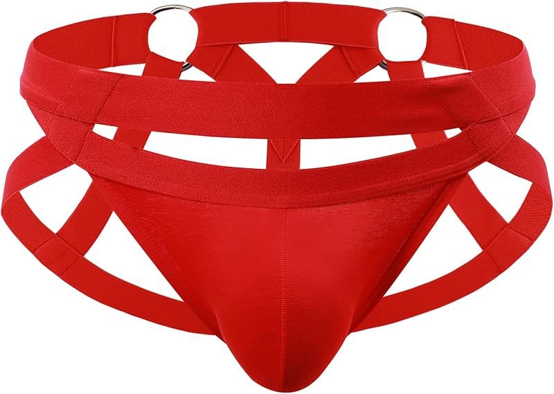 AOWAWO Men's Sports Low-Rise Hollow Hot-Selling Briefs
