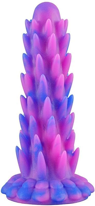 Anal Dildo Big Thick Dildo, Unique Cat Barbs 9.05“ Huge Dildo Fantasy Monster Dildo Realistic Dildos Dragon Dildo Strong Suction Cup Dildo,Adult Toy Sex Toy for Women, Men and Couples