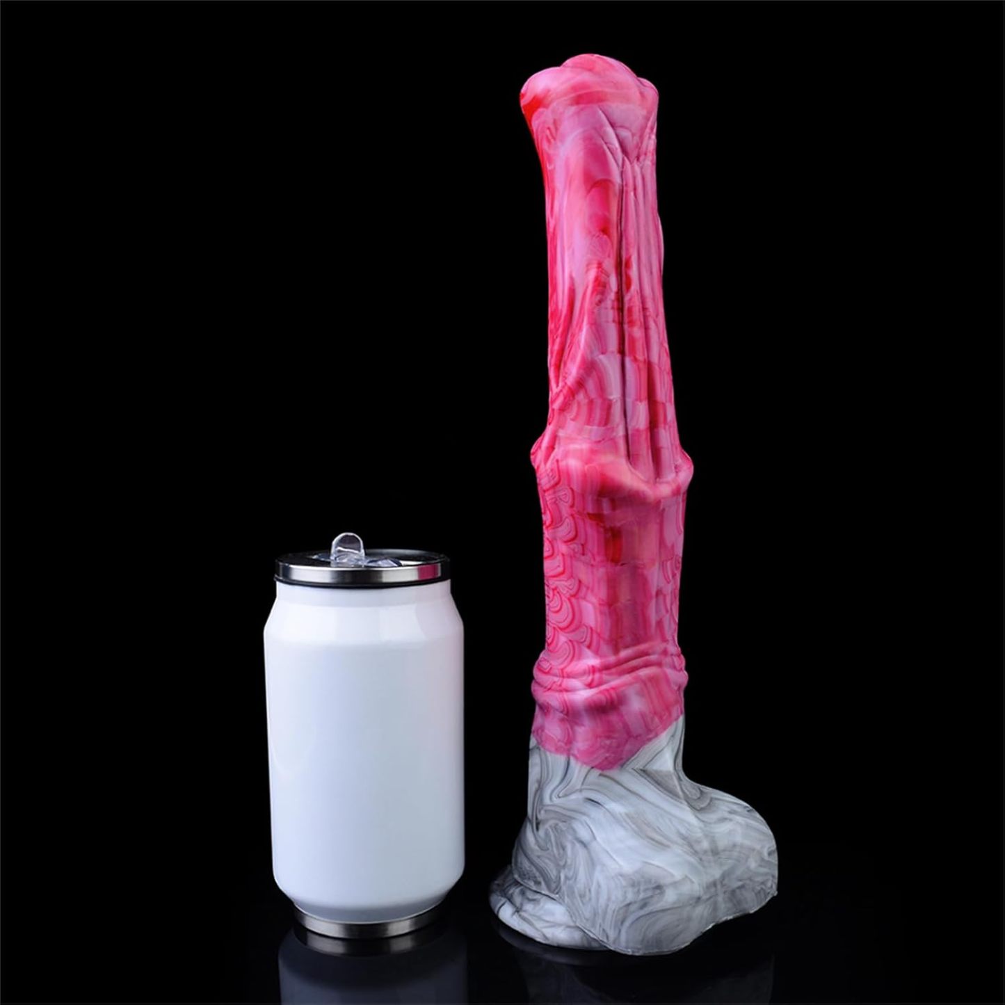 Sex Toys Horse Dildo Huge 12 in Realistic Silicone Animal Dildos with Ring Knot Shaft and Strong Hands Free Waterproof Suction Cup Long Anal Plug Toy Suitable for Adult Women Deep Pleasure