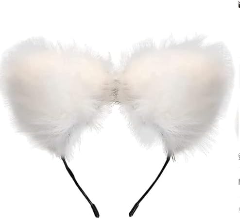 Cute dog, cat and fox ears headband