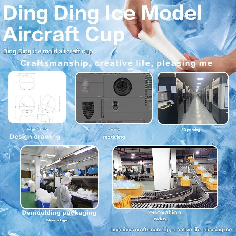 Ice film masturbator Sexy ice mold masturbation cup masturbation egg delay trainer ice cube anal plug sm punishment props silicone ice cube mold