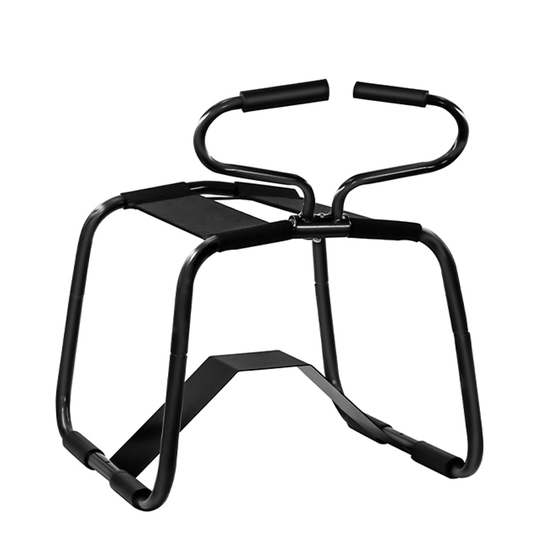 Sex Position Enhancer BDSM Chair- 350bls Large Capacity for Couples, Keep Stability, No Tools Needs to Installation Enjoy Sex Life, Sex Furniture Chair with Adjustable Handrail, Love Toys, Games for Lovers