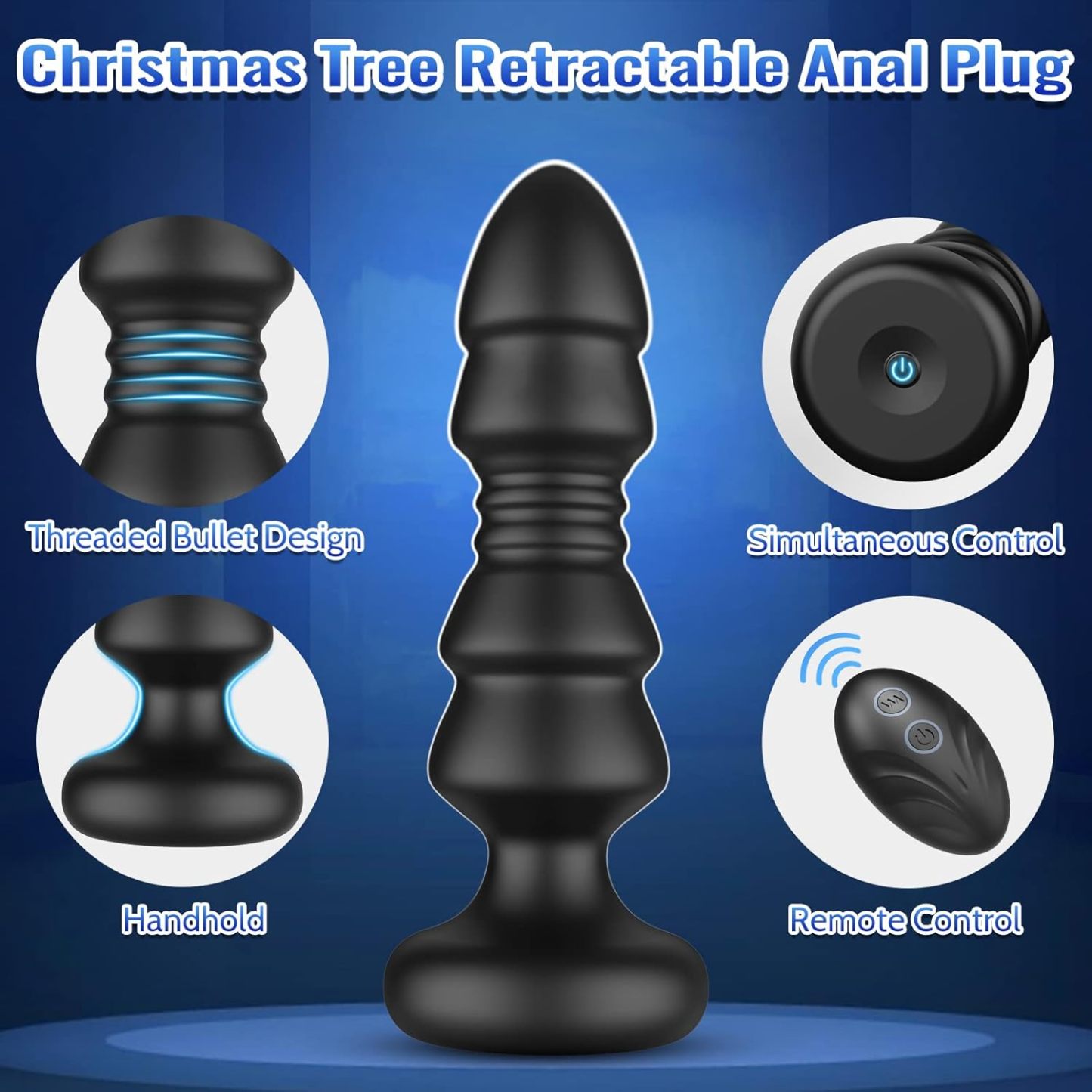thrust sex toy anal plug