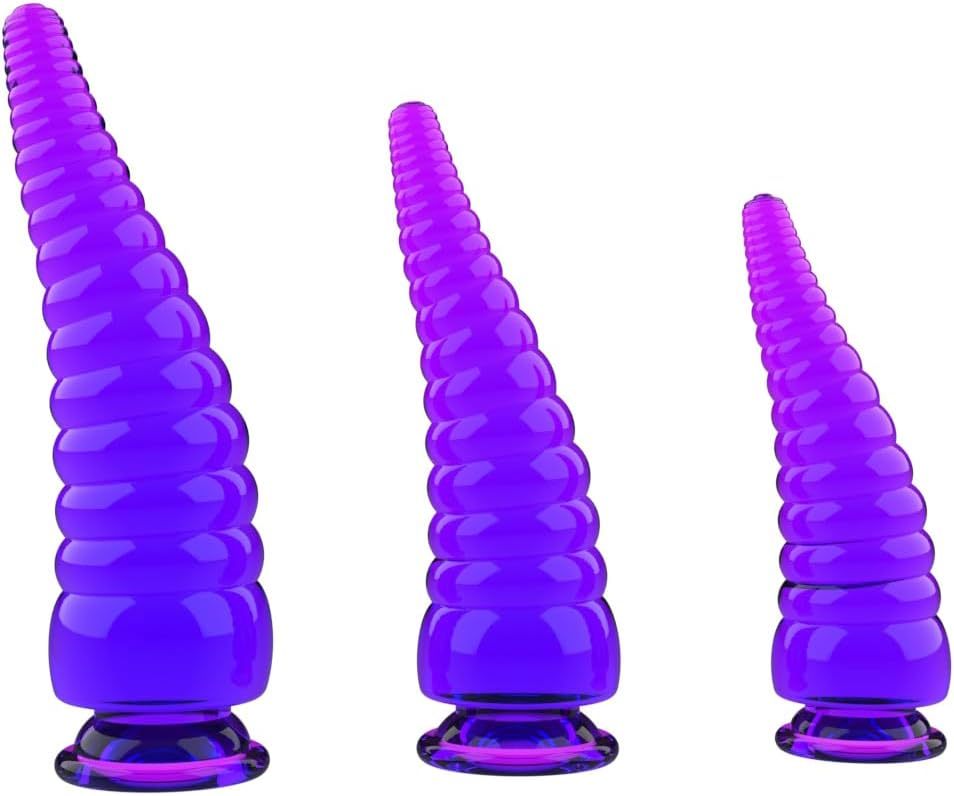 Monster dragon dildos in a set of 3 sizes