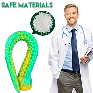 Made of liquid silicone