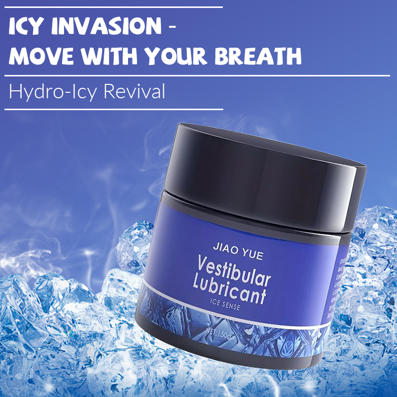 Ice-sensing anal fluid, anal pain relief, human lubricant, lubricant, lubricant, gay sex, adult supplies