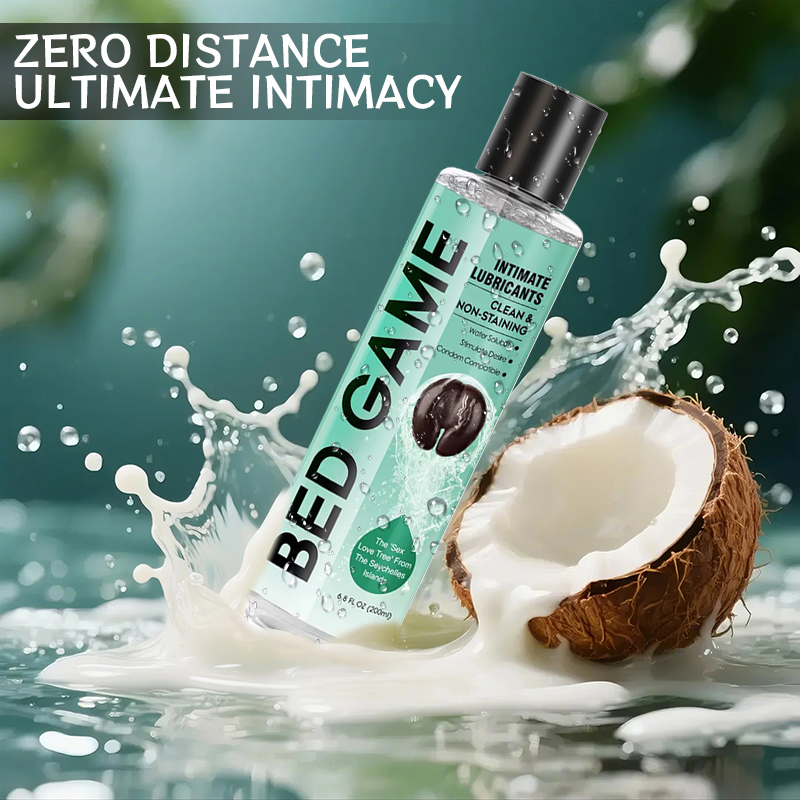 Coconut flavor 1 bottle, adult products lubricant female care