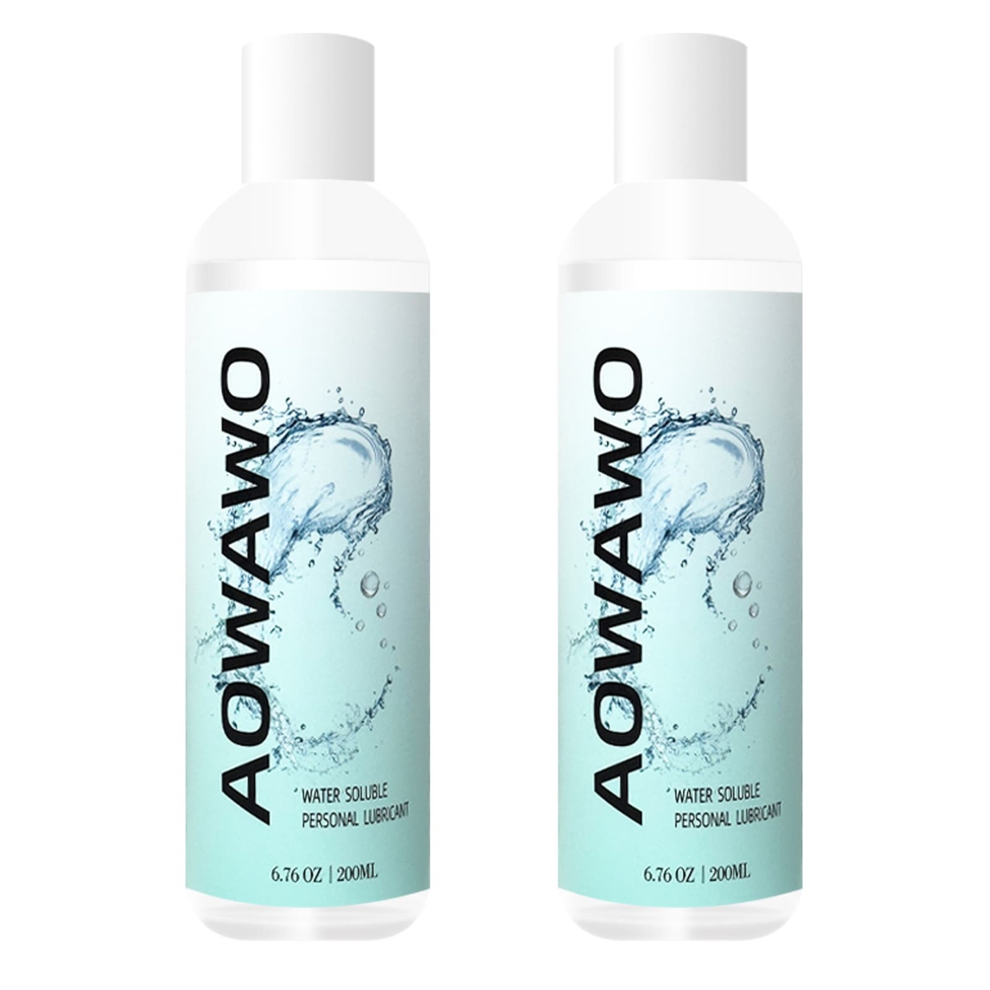 Water-Based Personal Lubricant, Lube for Men, Women Toys and Couples, Non-Staining, 6.76 Fl Oz