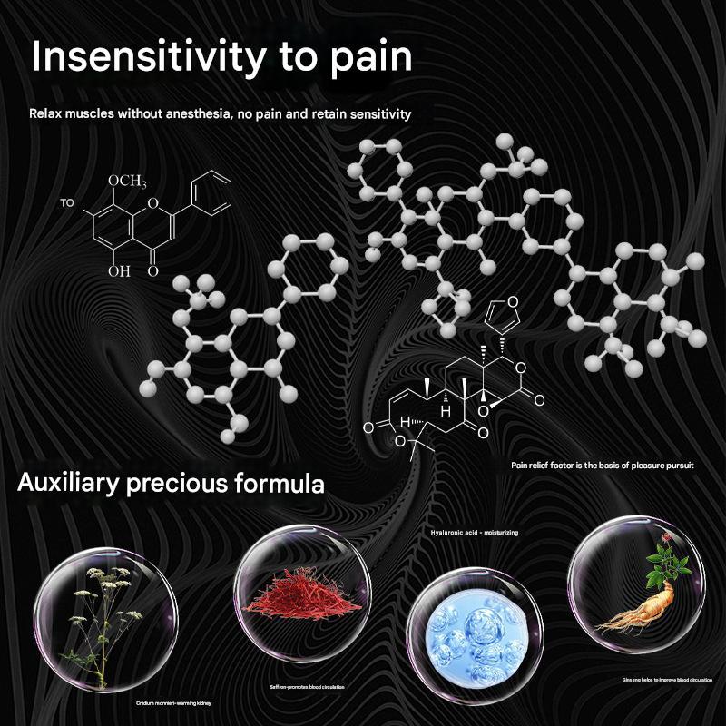 Anal Anal pleasure mousse Anal pleasure orgasm liquid, analgesic, spicy oil, fisting cream, anal relaxant