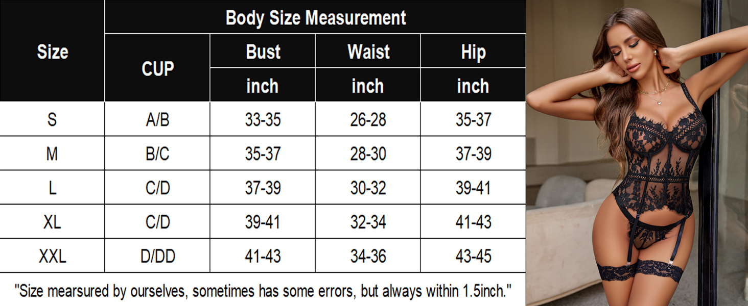 SIZE MEASUREMENT