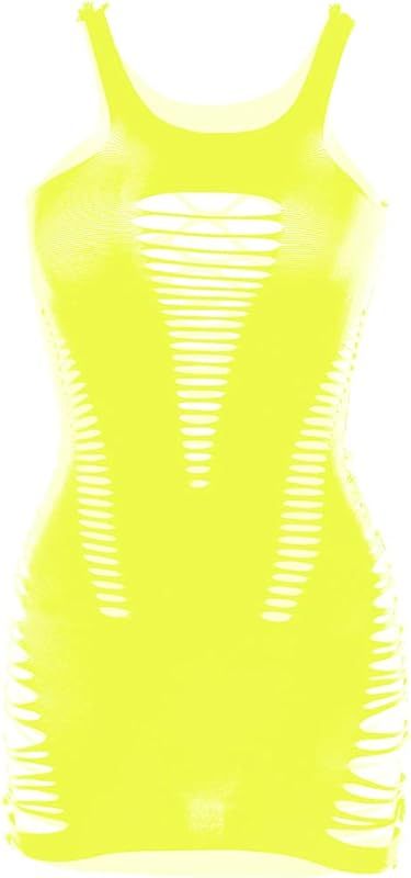 Women's babydoll hollow fishnet underwear