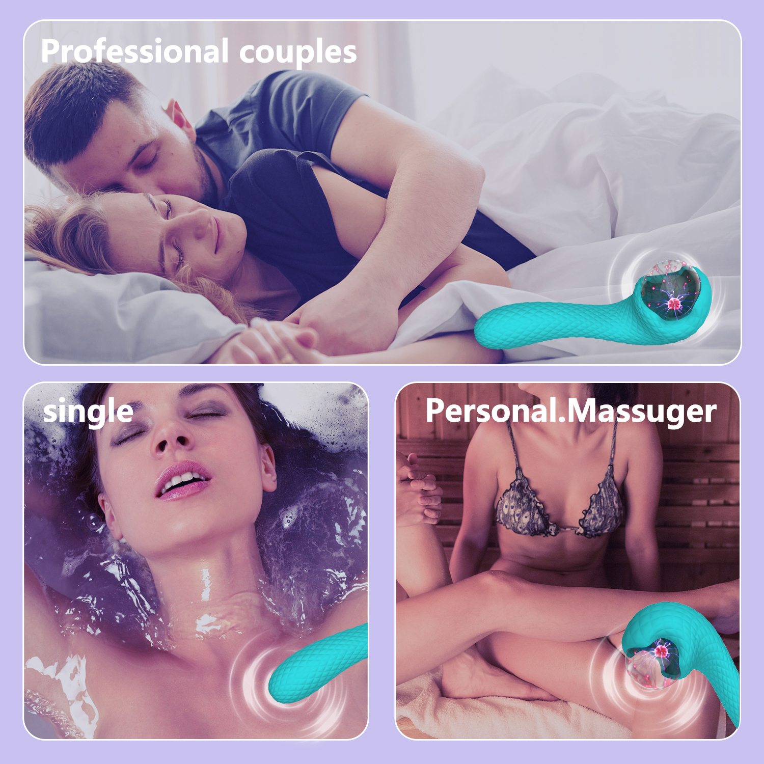 Flashing Vibrator Female Insertion Massage Sex Toys G-spot Vibration Couple Adult Sex Toy