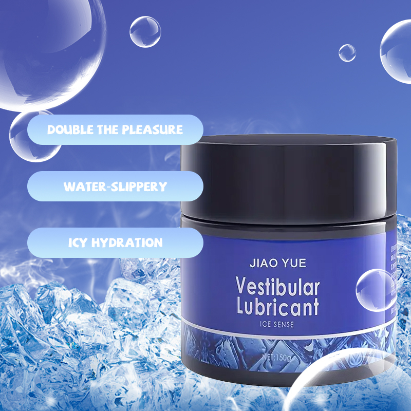 Ice-sensing anal fluid, anal pain relief, human lubricant, lubricant, lubricant, gay sex, adult supplies